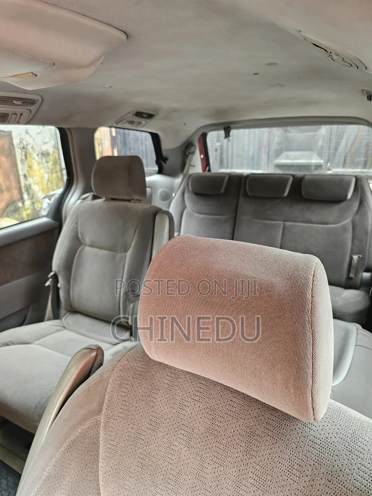 Toyota Sienna 2005 Red