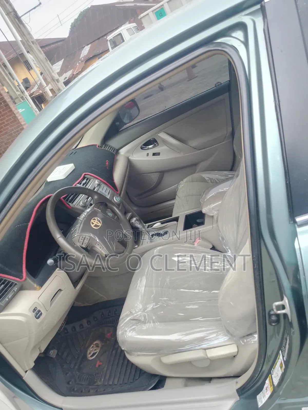 Toyota Camry 2009 Green