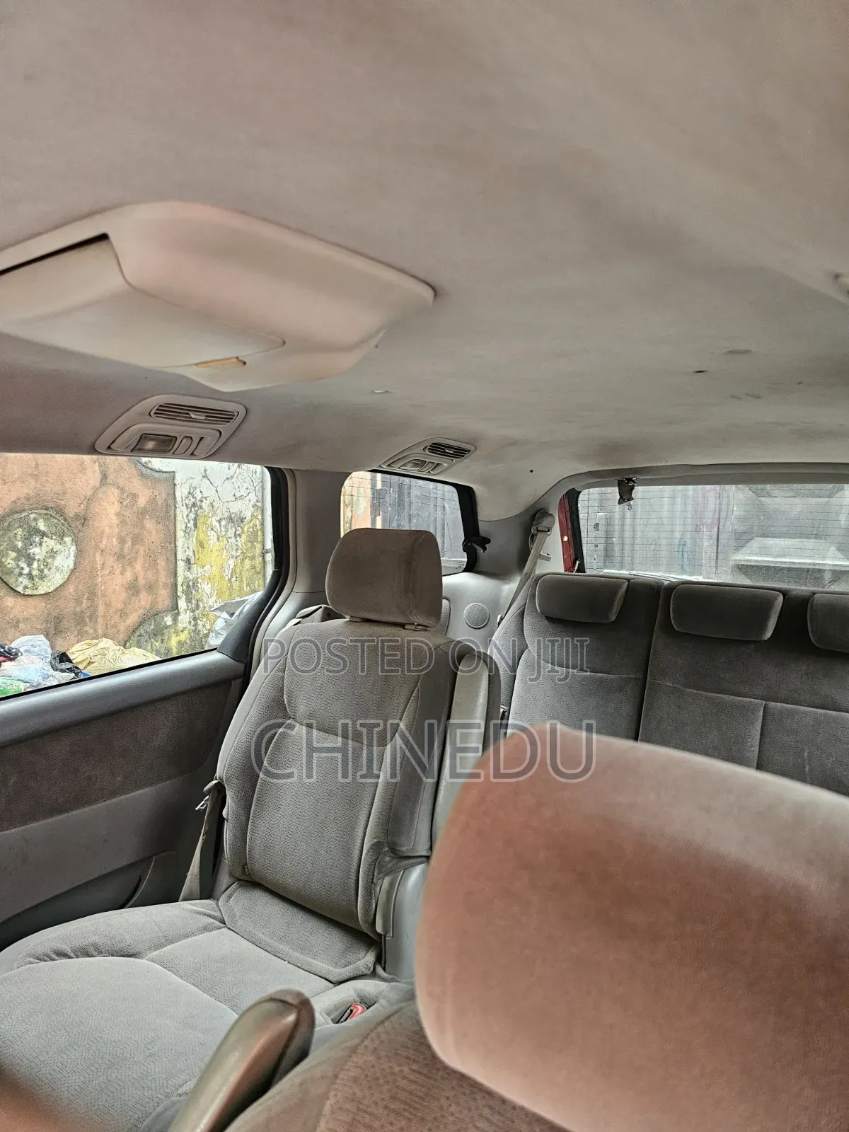 Toyota Sienna 2005 Red