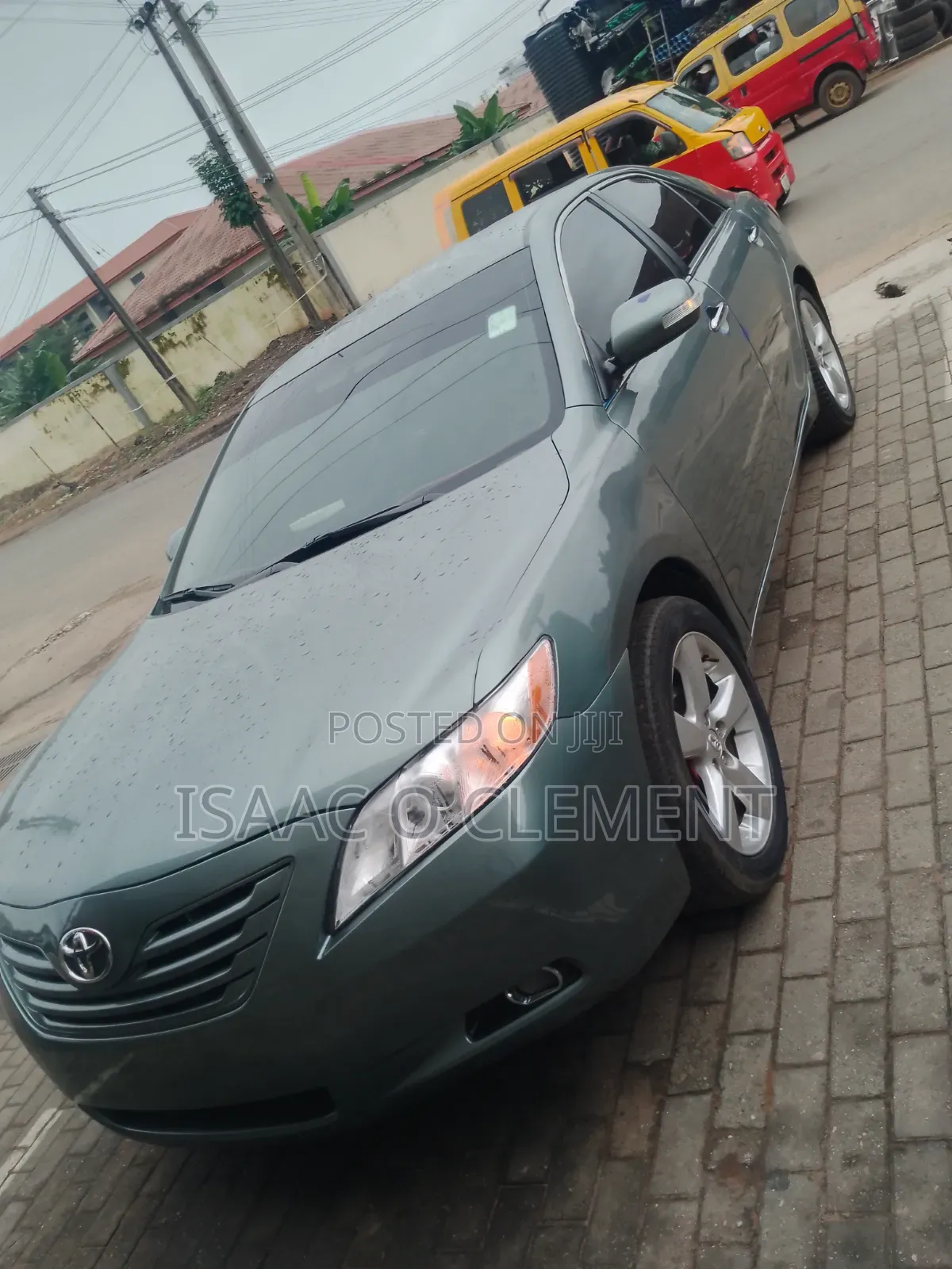 Toyota Camry 2009 Green
