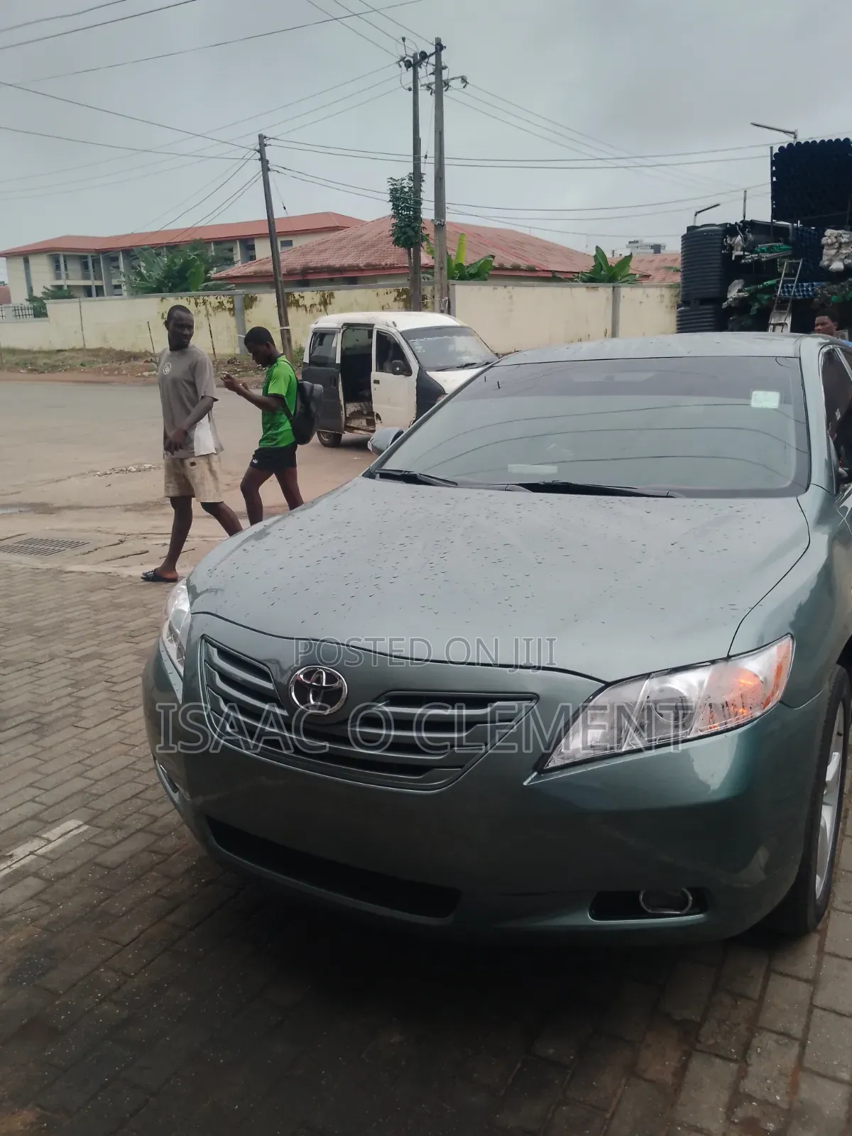 Toyota Camry 2009 Green