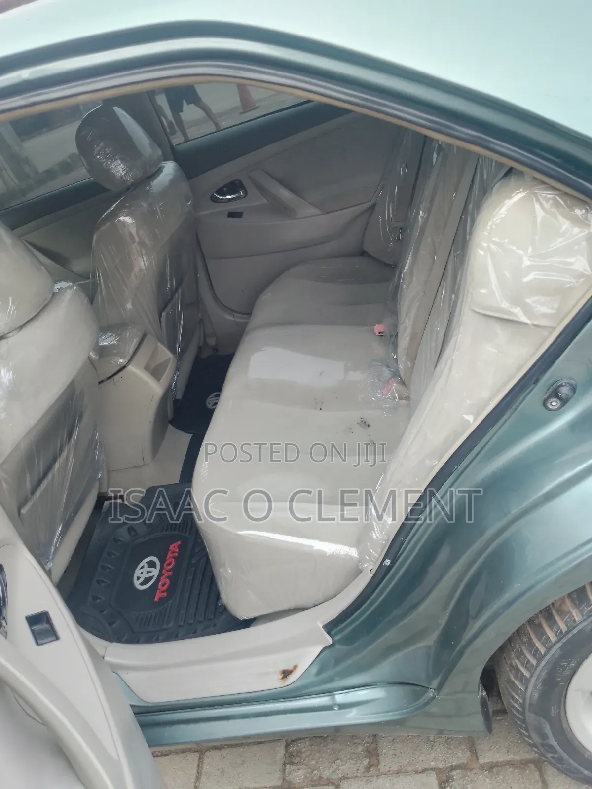 Toyota Camry 2009 Green
