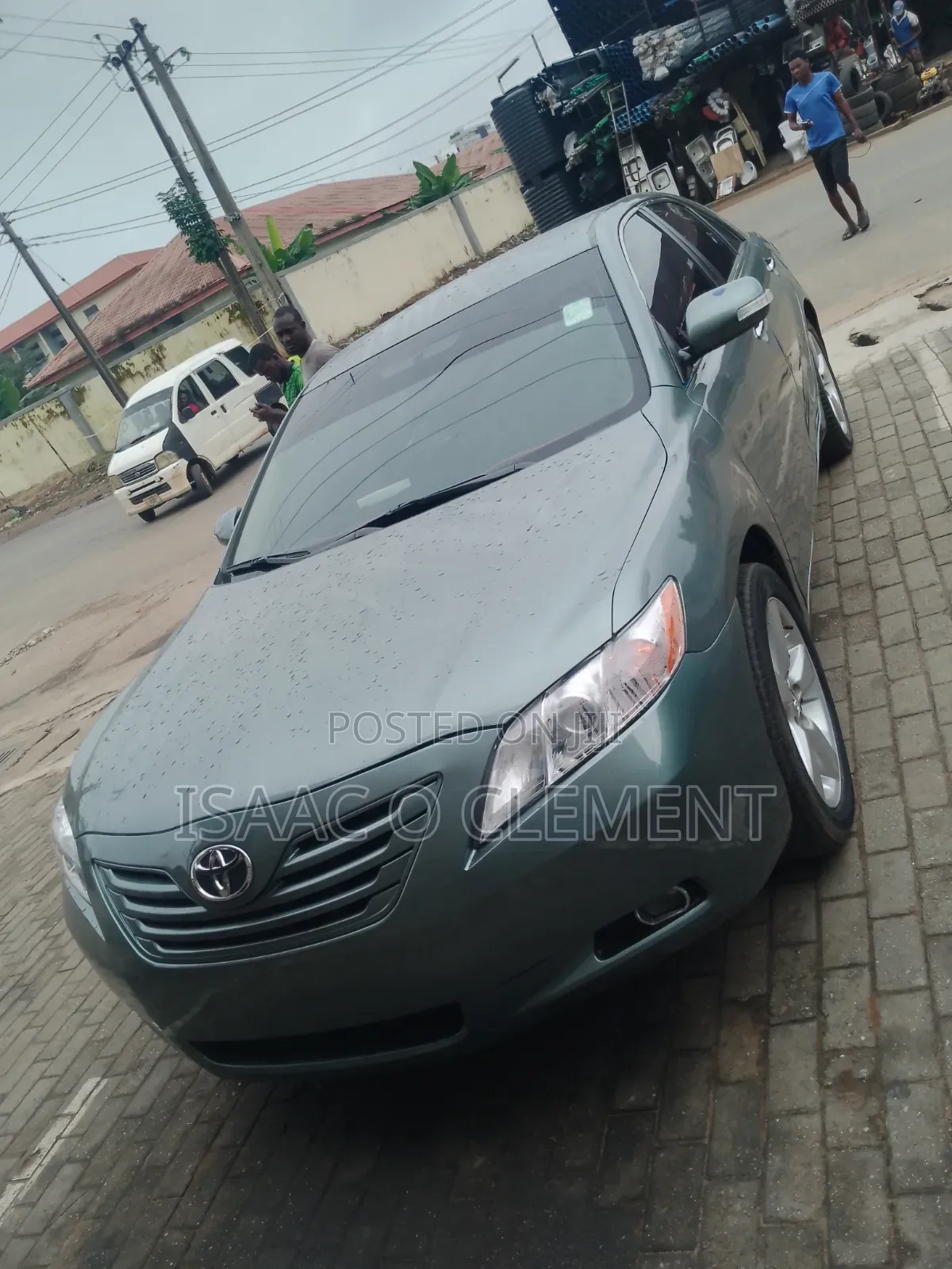 Toyota Camry 2009 Green