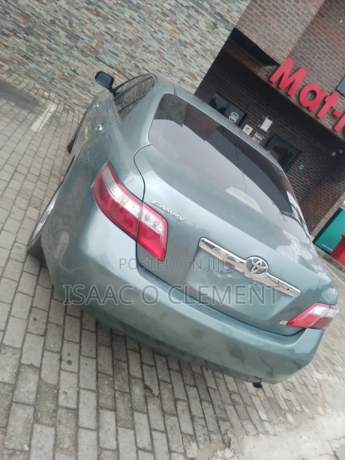 Toyota Camry 2009 Green