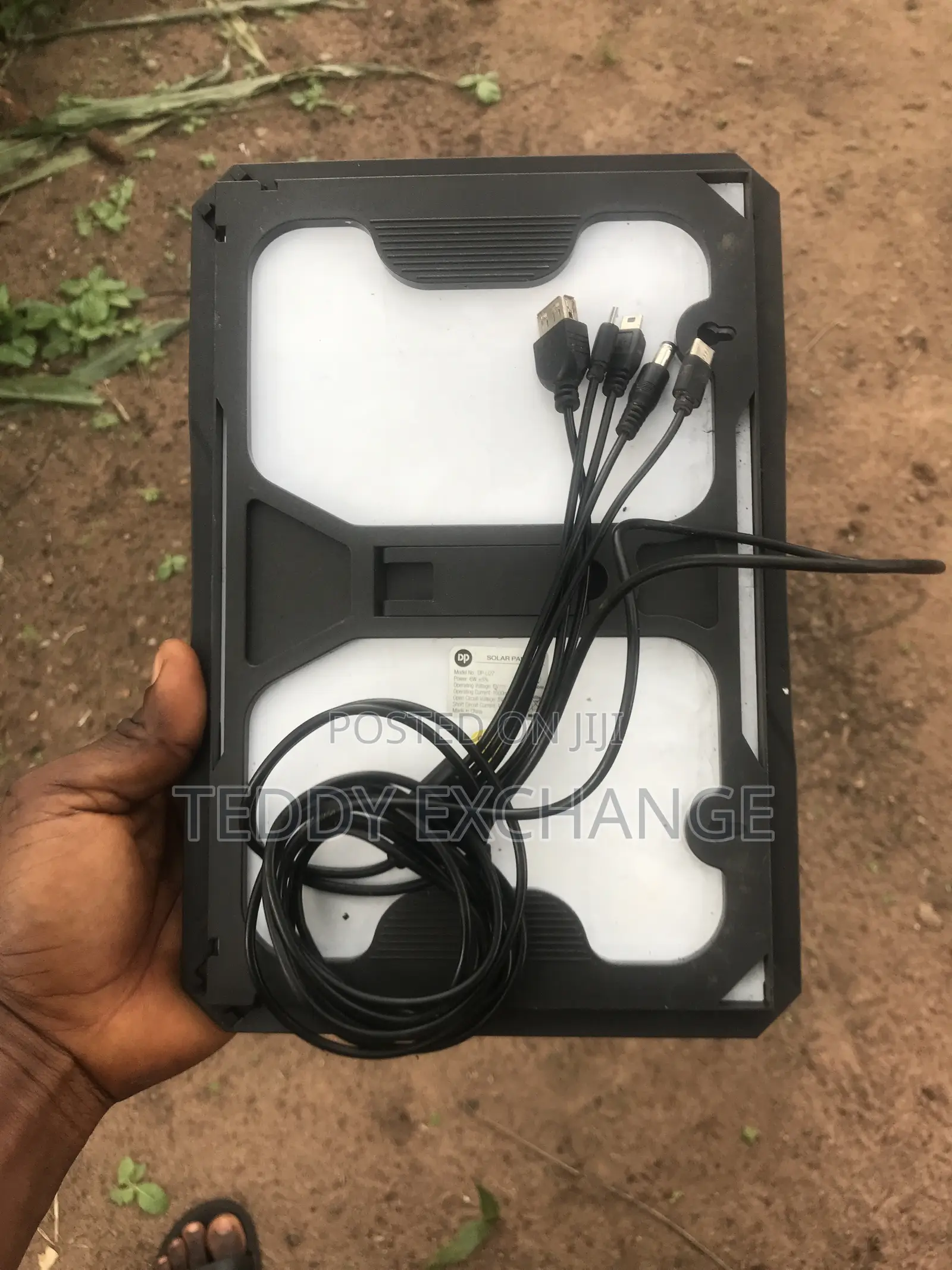 Off Grid Solar Panel for Charging of Devices