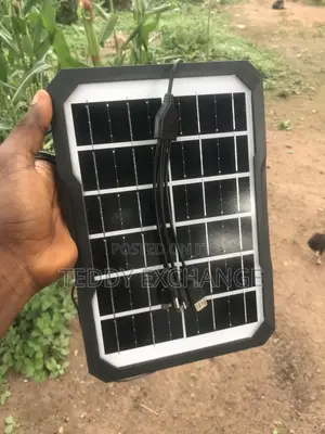 Off Grid Solar Panel for Charging of Devices