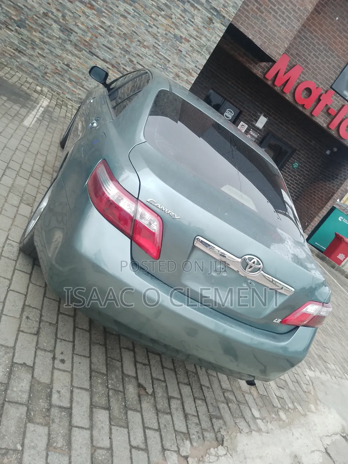 Toyota Camry 2009 Green