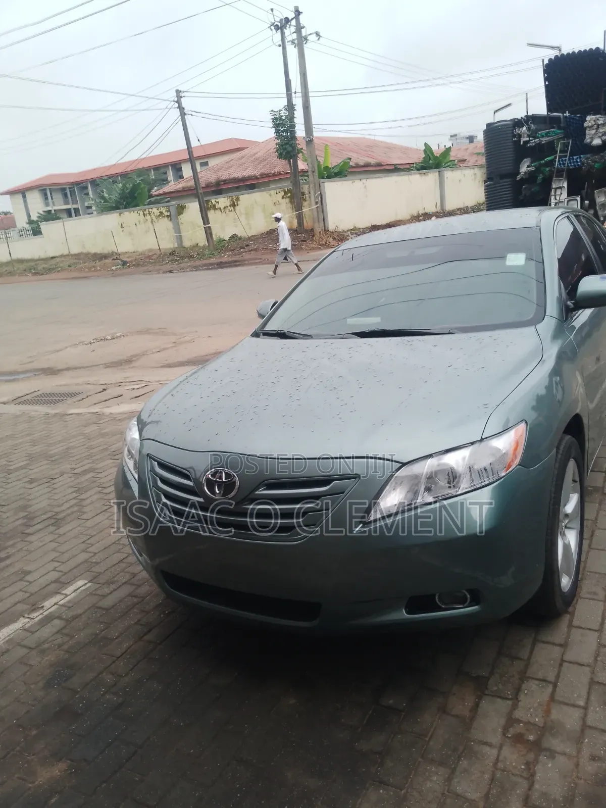 Toyota Camry 2009 Green
