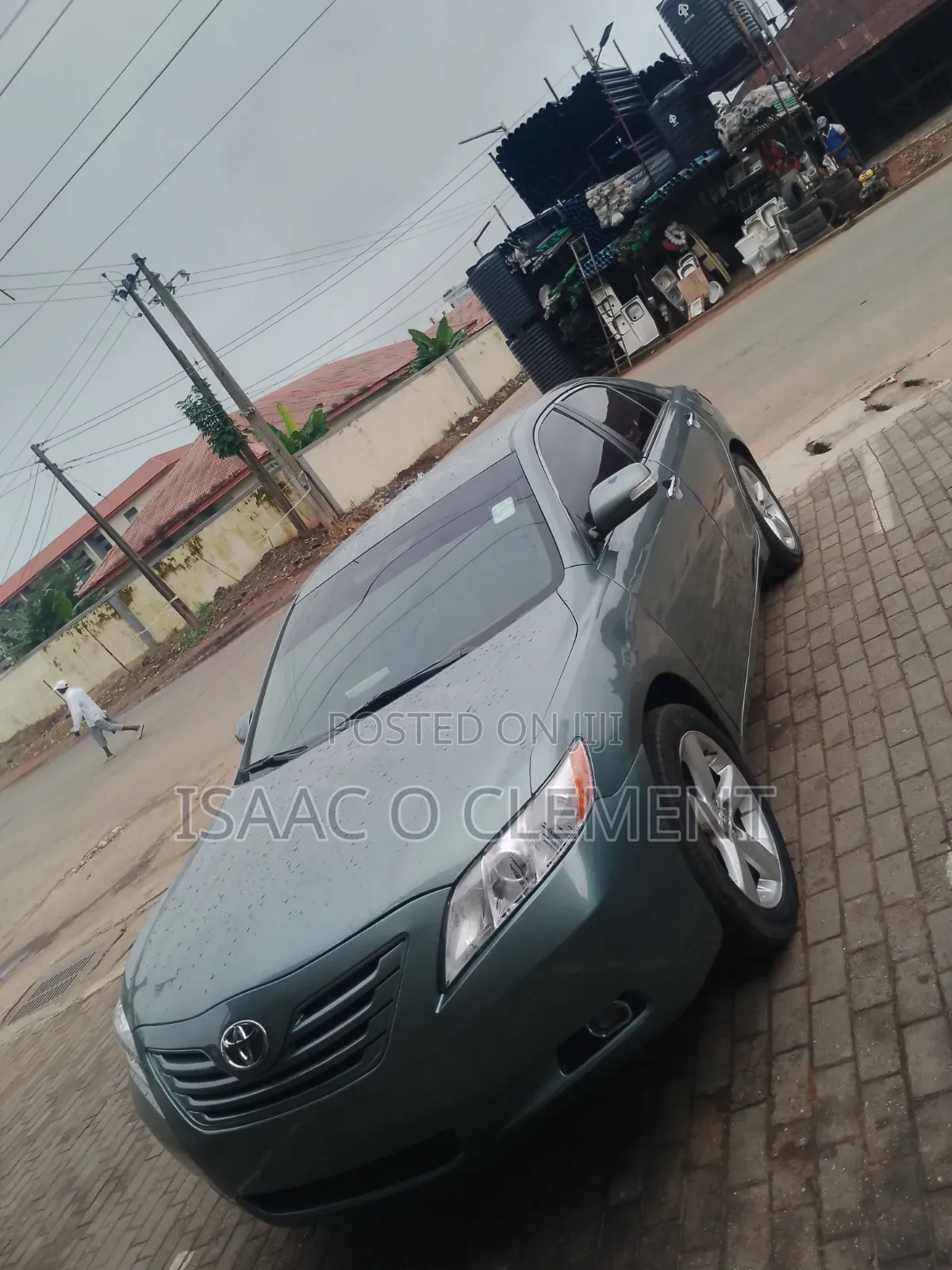 Toyota Camry 2009 Green