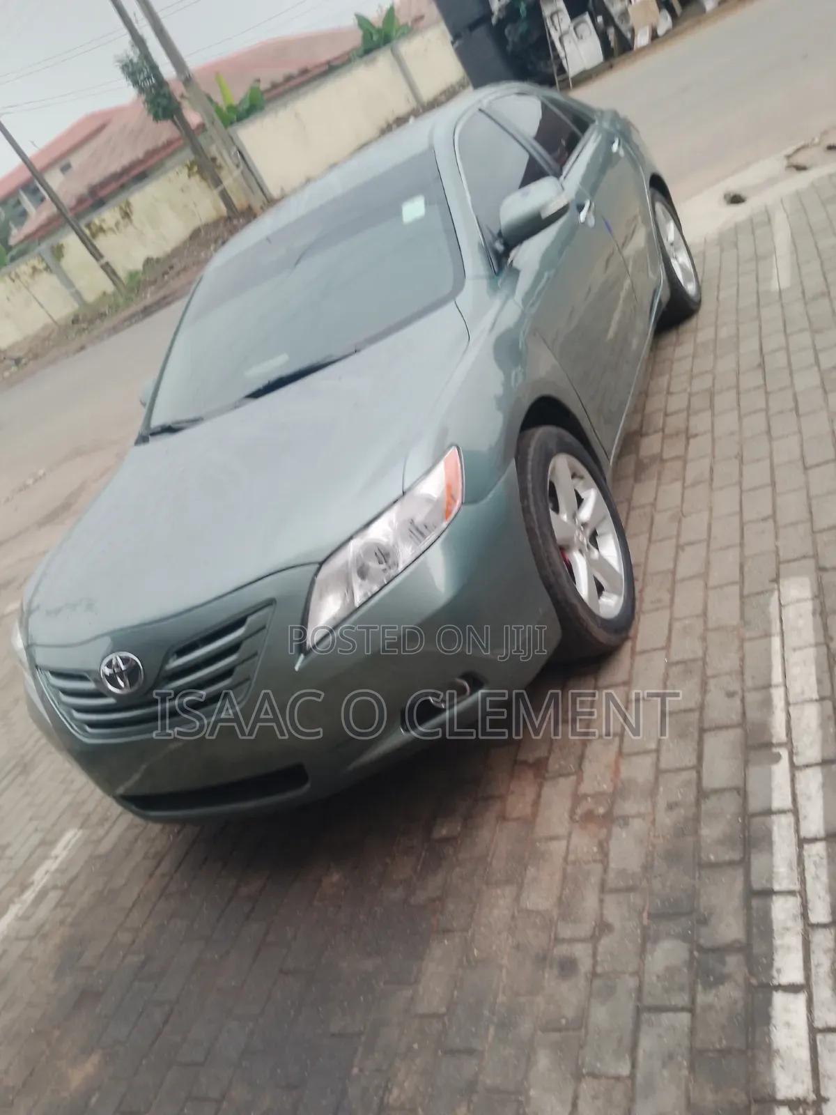 Toyota Camry 2009 Green