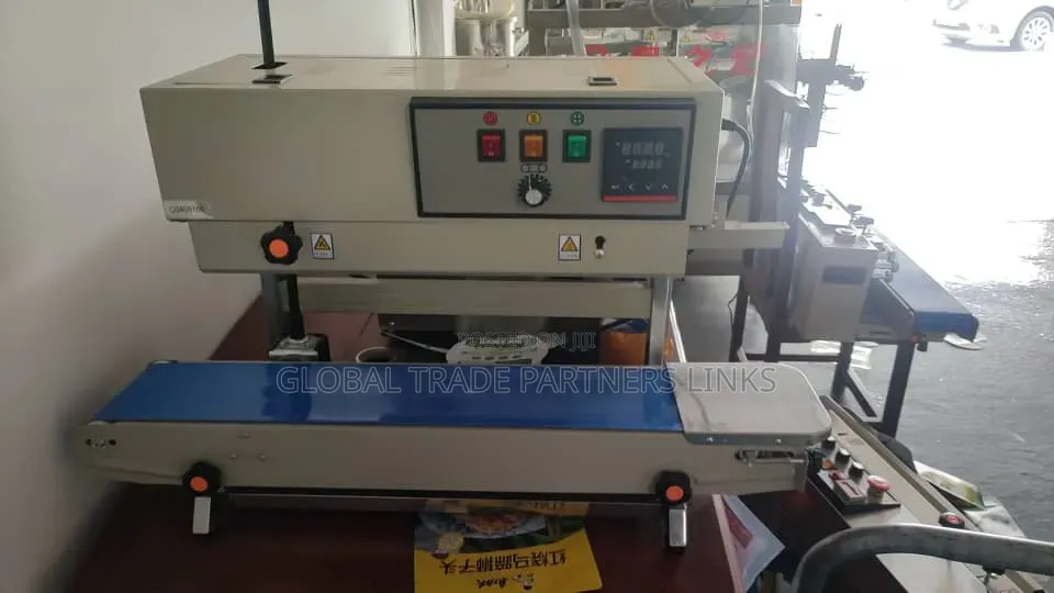 Continuous Table Band Sealing Machine