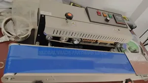 Continuous Table Band Sealing Machine
