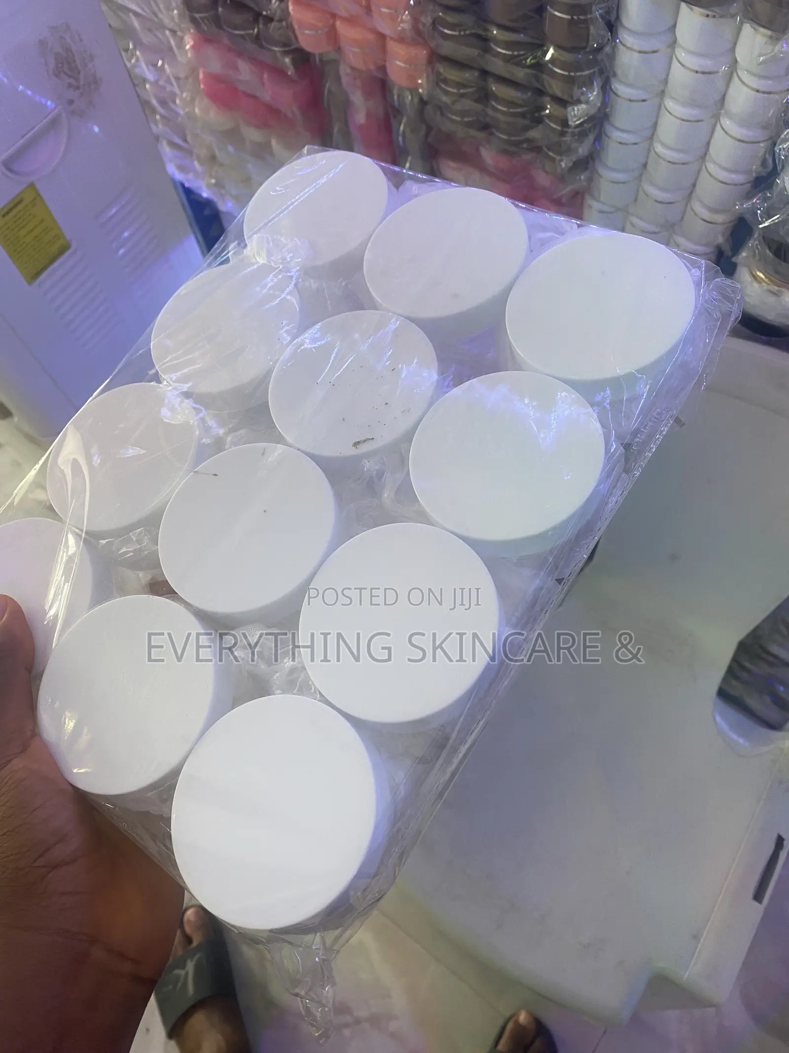 Empty Foreign Plastics