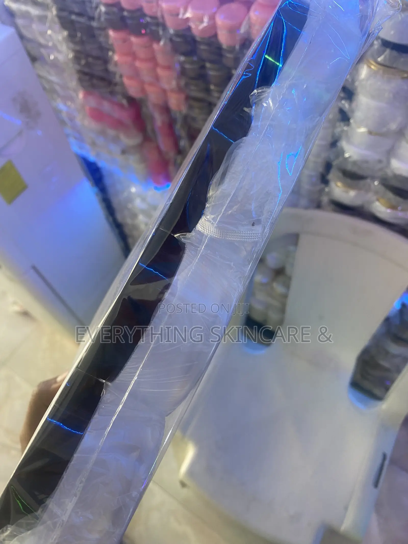 Empty Foreign Plastics