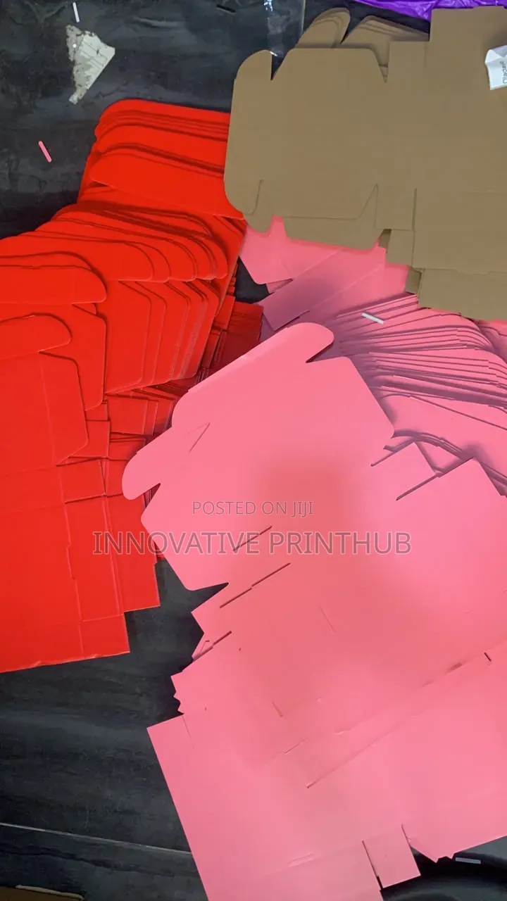Packaging Carton Box Printing