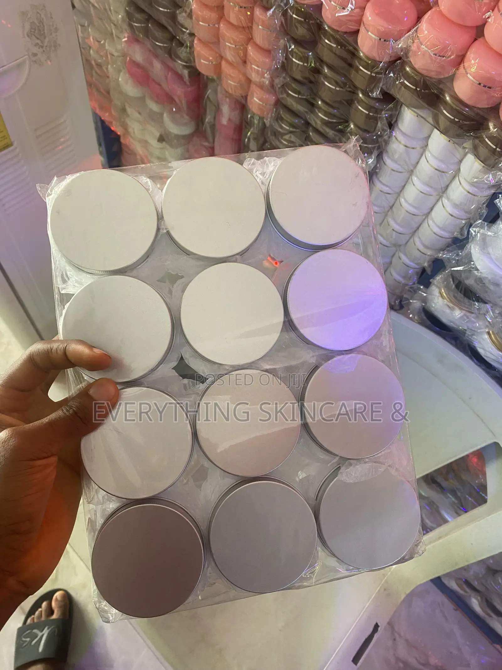 Empty Foreign Plastics
