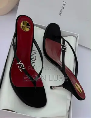 Ysl Comfy Heels