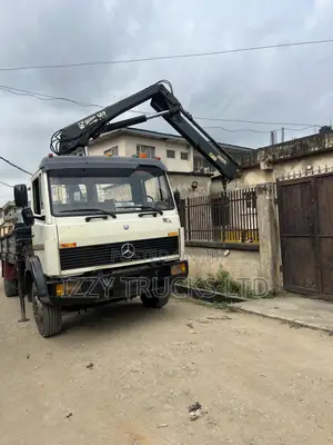 Hiab Rentals in Lagos