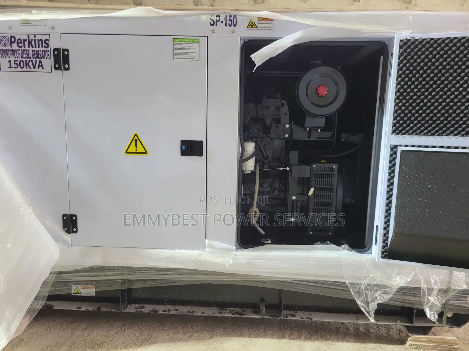 Full Power Solution 150kva Perkins