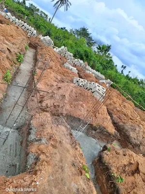 Haven City Estate Phase 1 at Ibusa, Asaba, Delta State.