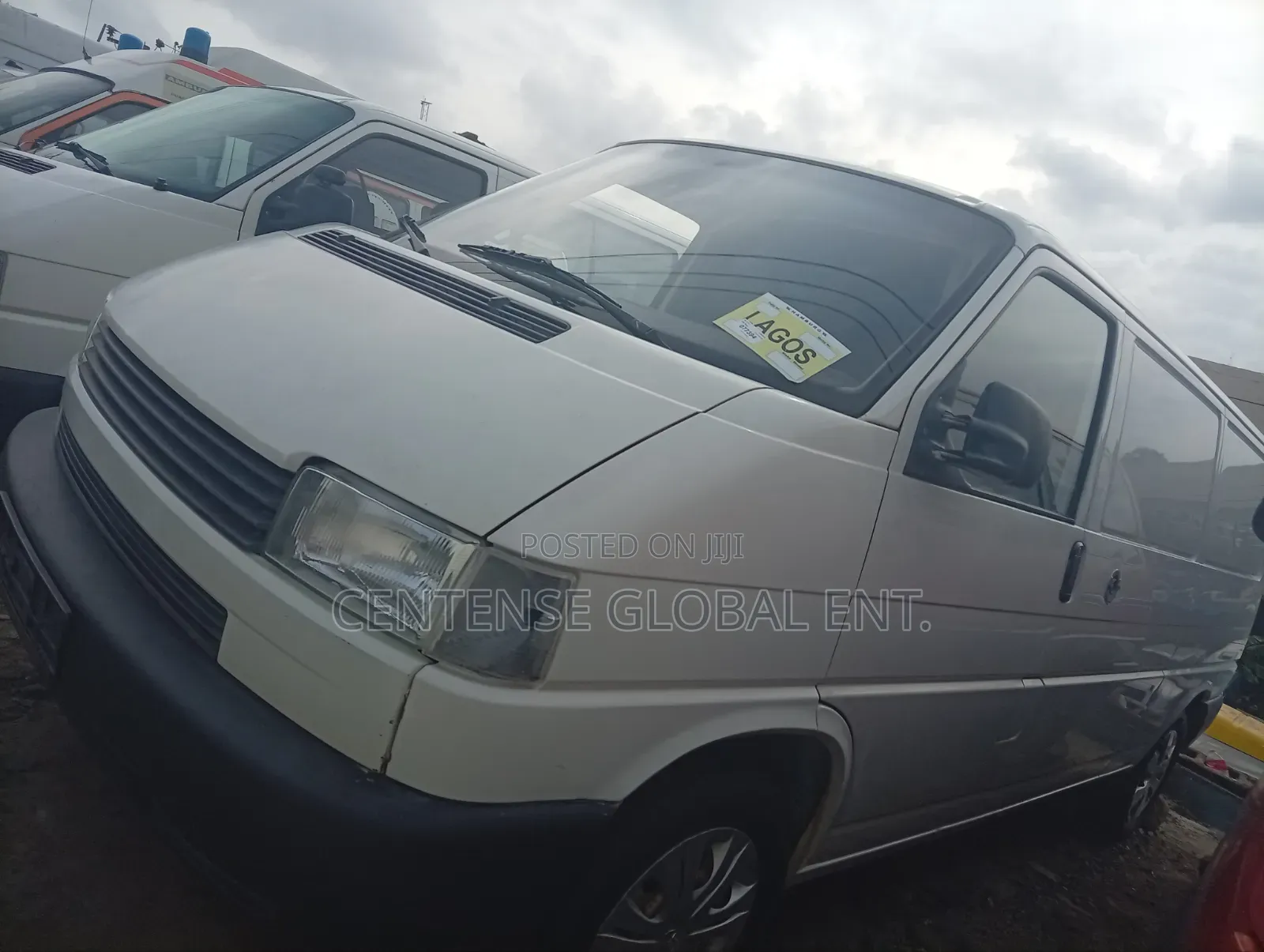 Volkswagen Transporter 2003 White