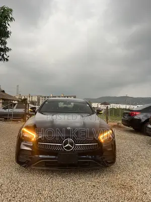 Mercedes-Benz E350 2021 Black