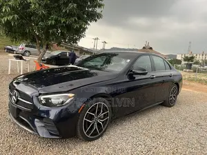 Mercedes-Benz E350 2021 Black