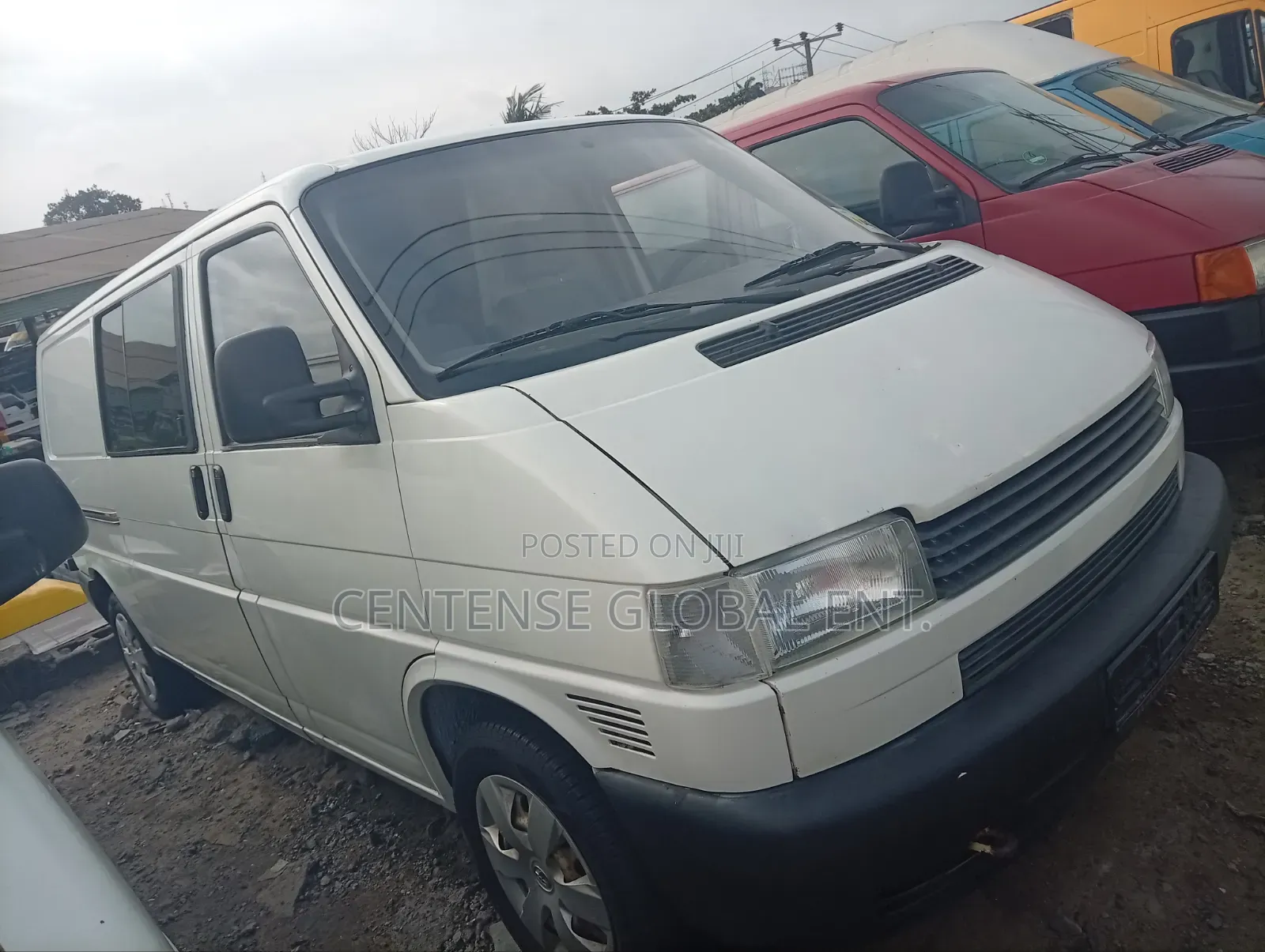 Volkswagen Transporter 2003 White