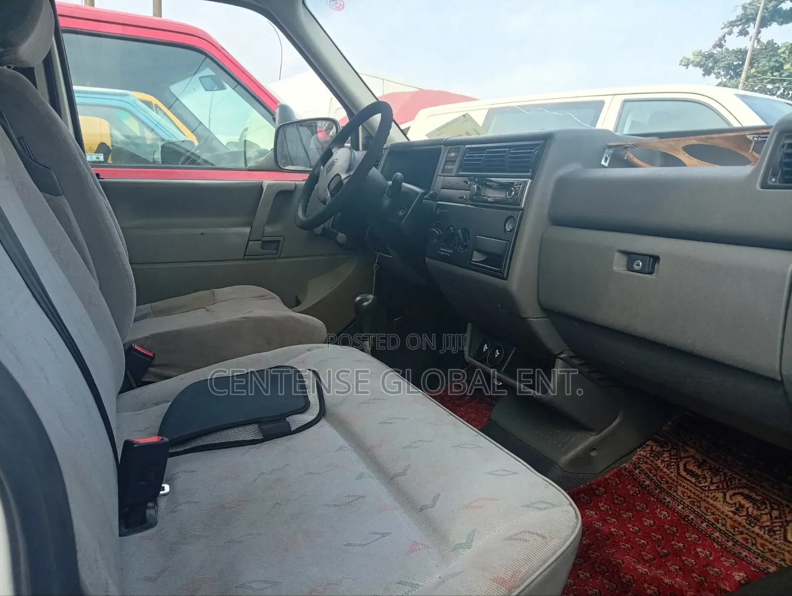 Volkswagen Transporter 2003 White