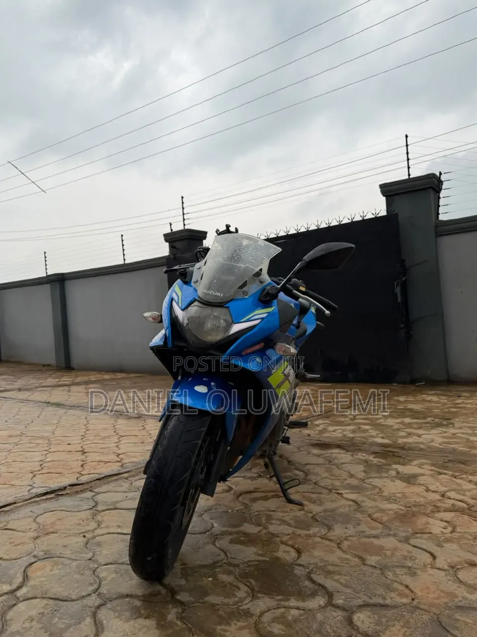 Suzuki GSX-R 2018 Blue