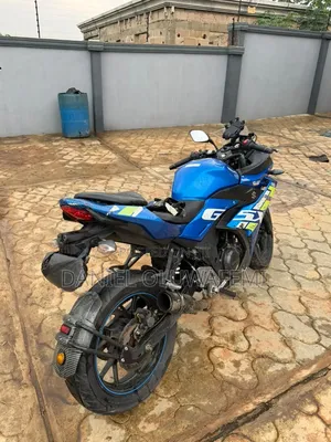 Suzuki GSX-R 2018 Blue