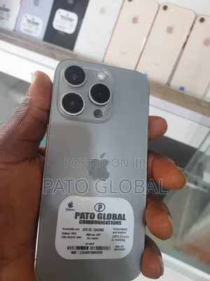 Apple iPhone 15 Pro 128 GB Graphite