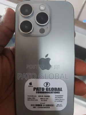 Apple iPhone 15 Pro 128 GB Graphite