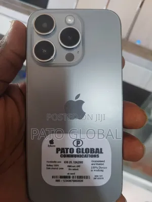 Apple iPhone 15 Pro 128 GB Graphite