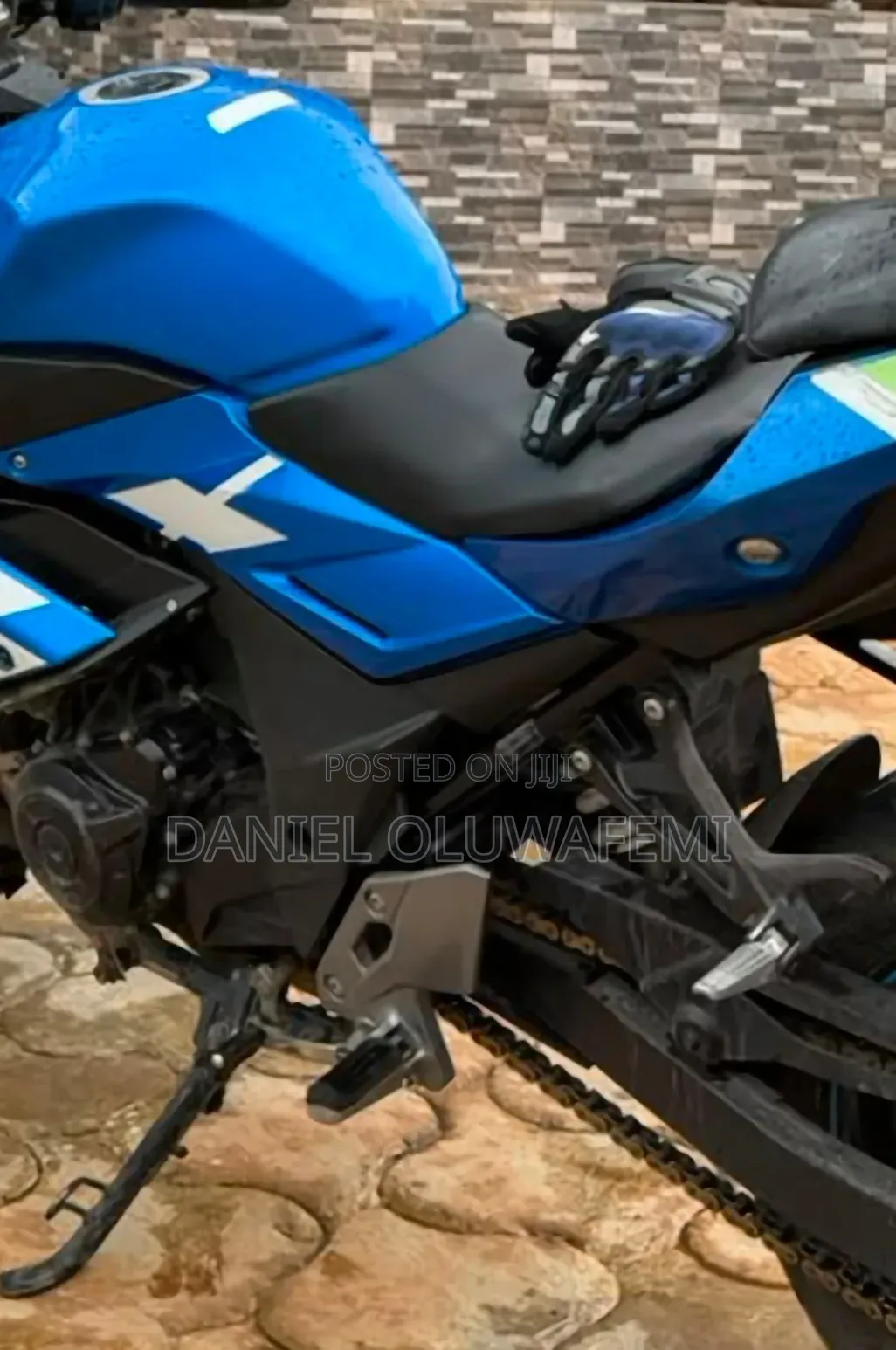 Suzuki GSX-R 2018 Blue