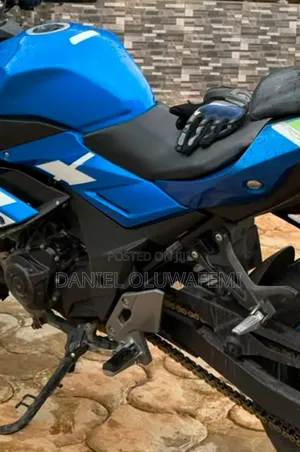 Suzuki GSX-R 2018 Blue