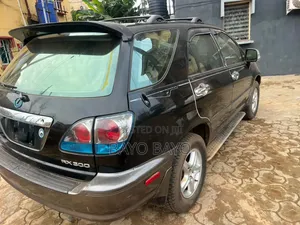 Lexus RX 2002 Gold