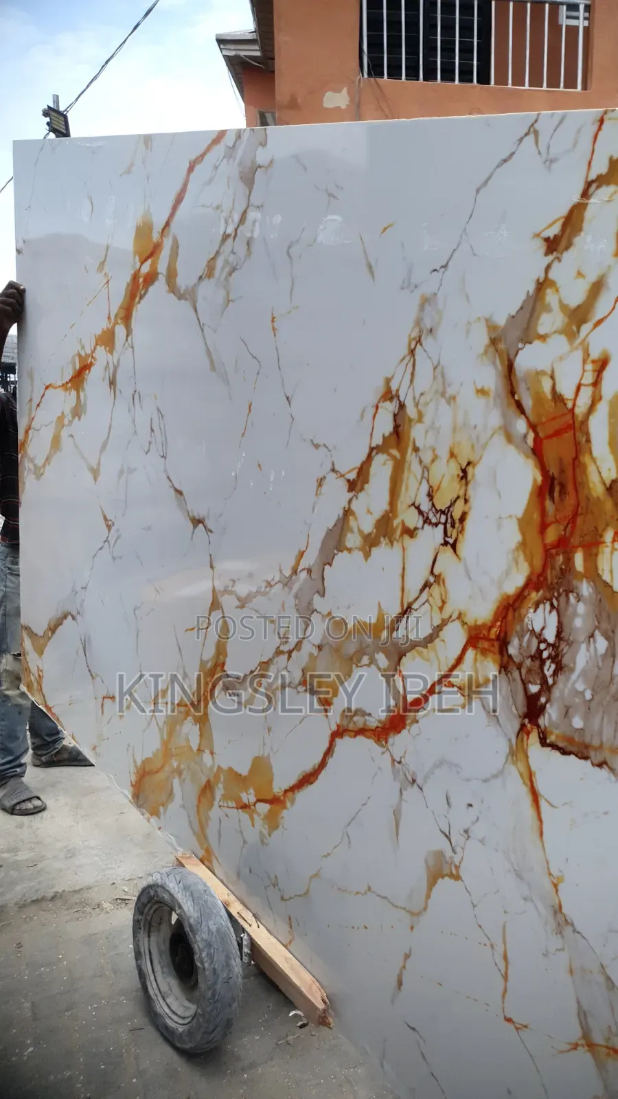 Thunder Gold Marble Quartz