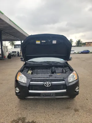 Toyota RAV4 2012 Black