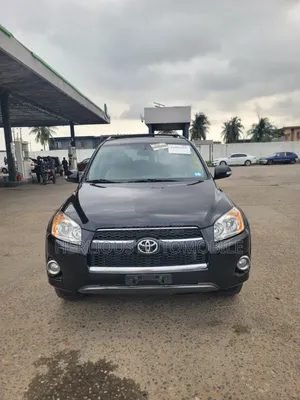 Toyota RAV4 2012 Black