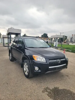 Toyota RAV4 2012 Black