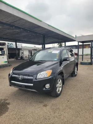 Toyota RAV4 2012 Black