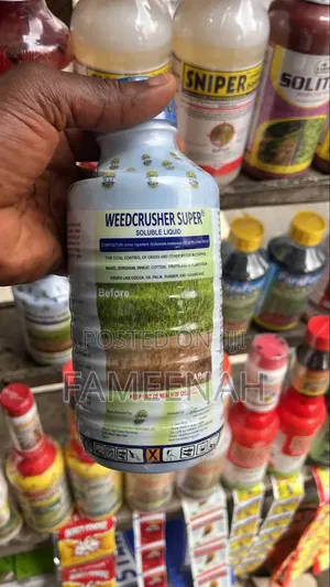 Weed Crusher Super Herbicide/Grass Control