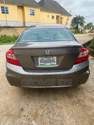 Honda Civic 2012 Gray