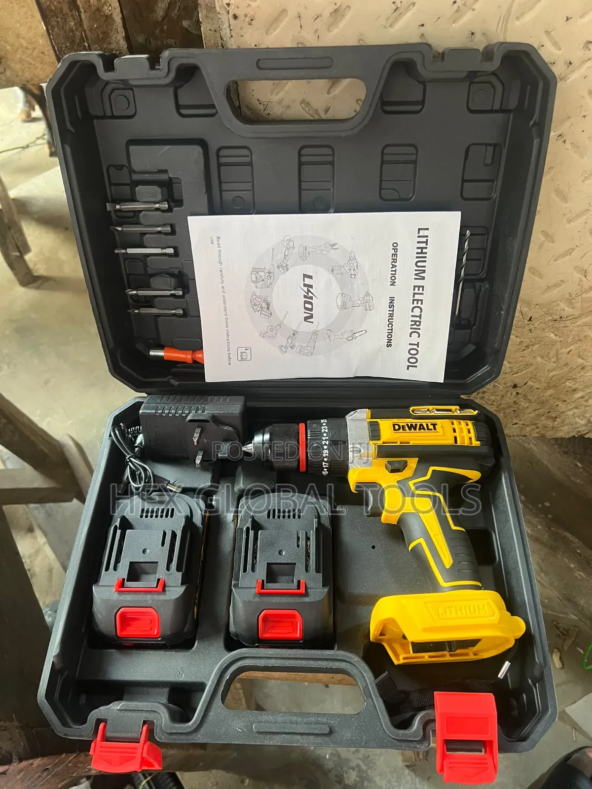 Dewalt 13mm Cordless Drill