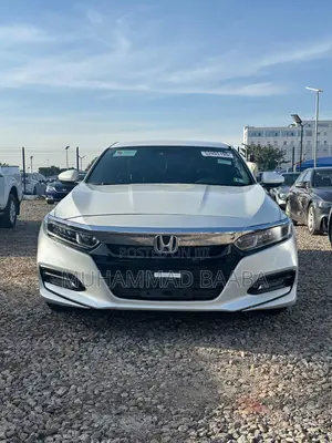 Honda Accord Sport 2018 White
