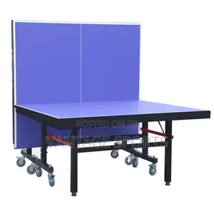 SMC Outdoor Table Tennis Table — Collapsible, Waterproof 4 All Weather