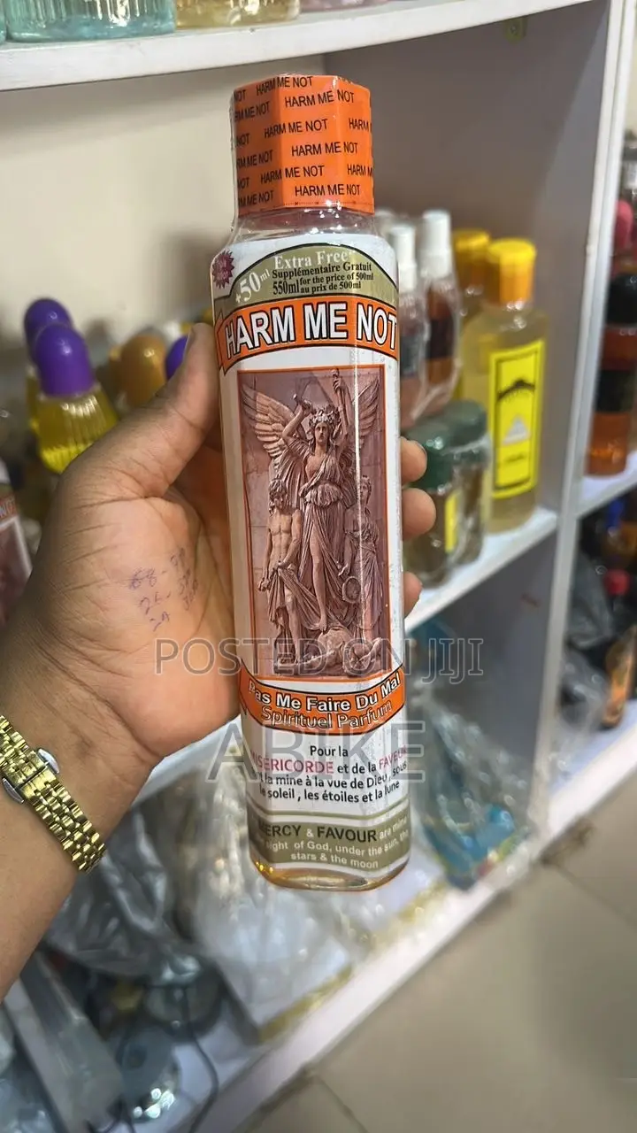 Spiritual Perfumes