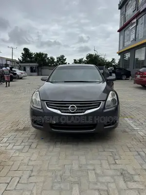 Nissan Altima 2.5 2009 Gray