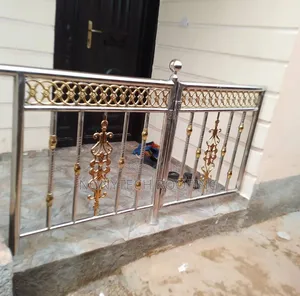 Glass Handrails and Stainless Handrails